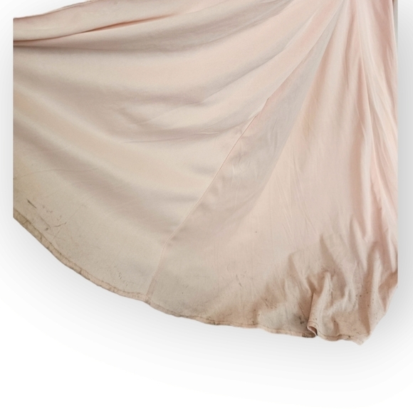 LAST CHANCE - Cinderella Divine Iridescent Sequin Maxi Dress - Picture 7 of 11